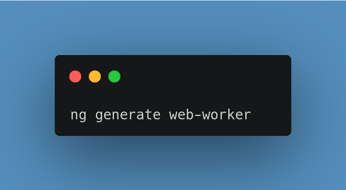 How to Use Web Workers in Angular for Heavy Tasks Without Freezing the UI